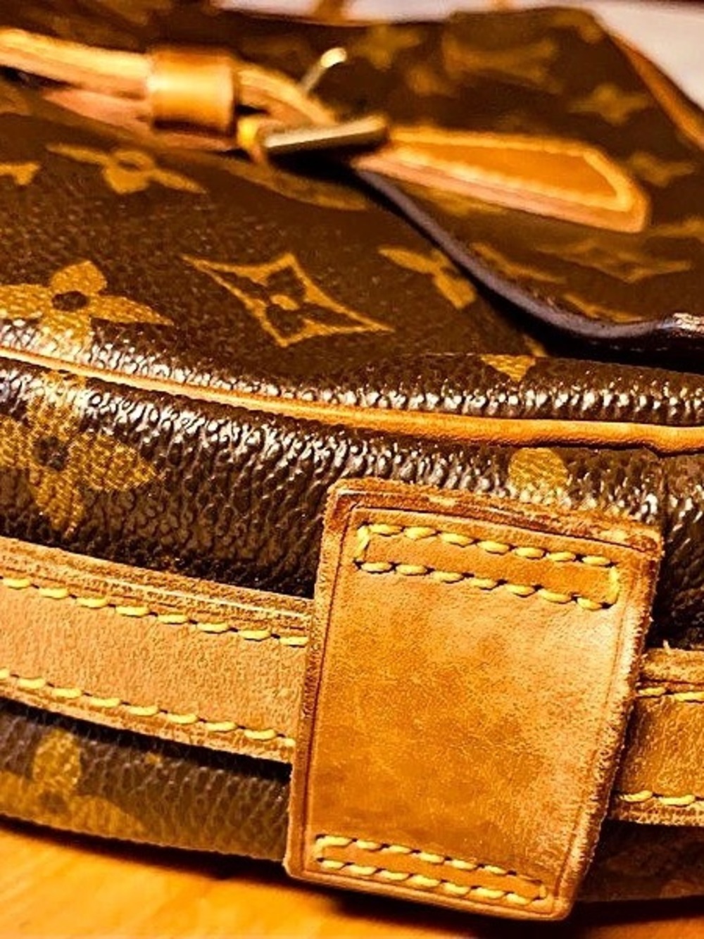Louis Vuitton Authentic Vintage Monogram Jeune Fille crossbody / shoulder w/ COA - Picture 5 of 13